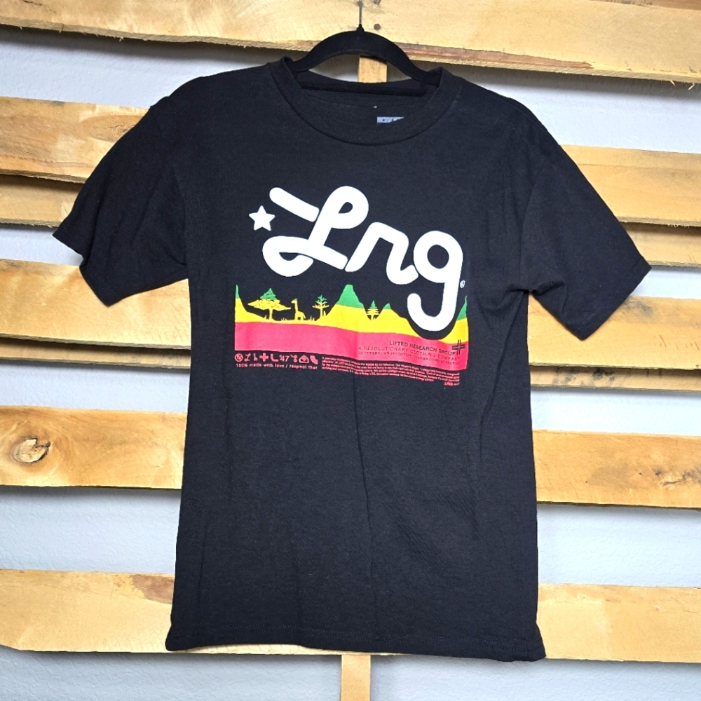 LRG t-shirt Size:S Color:Black